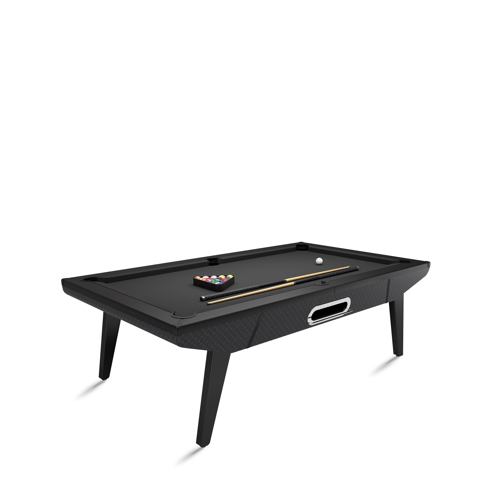 Mesa Billiard Damier Graphite MM Damier Graphite - Esporte e Jogos